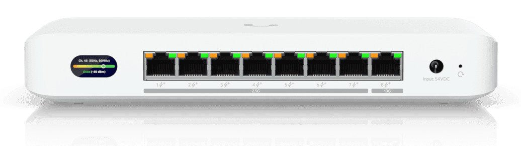 EAN 0810084698068 - Ubiquiti UDB-Switch 2.5G Ethernet (100/1000/2500) Energía sobre Ethernet (PoE) Blanco imagen 2