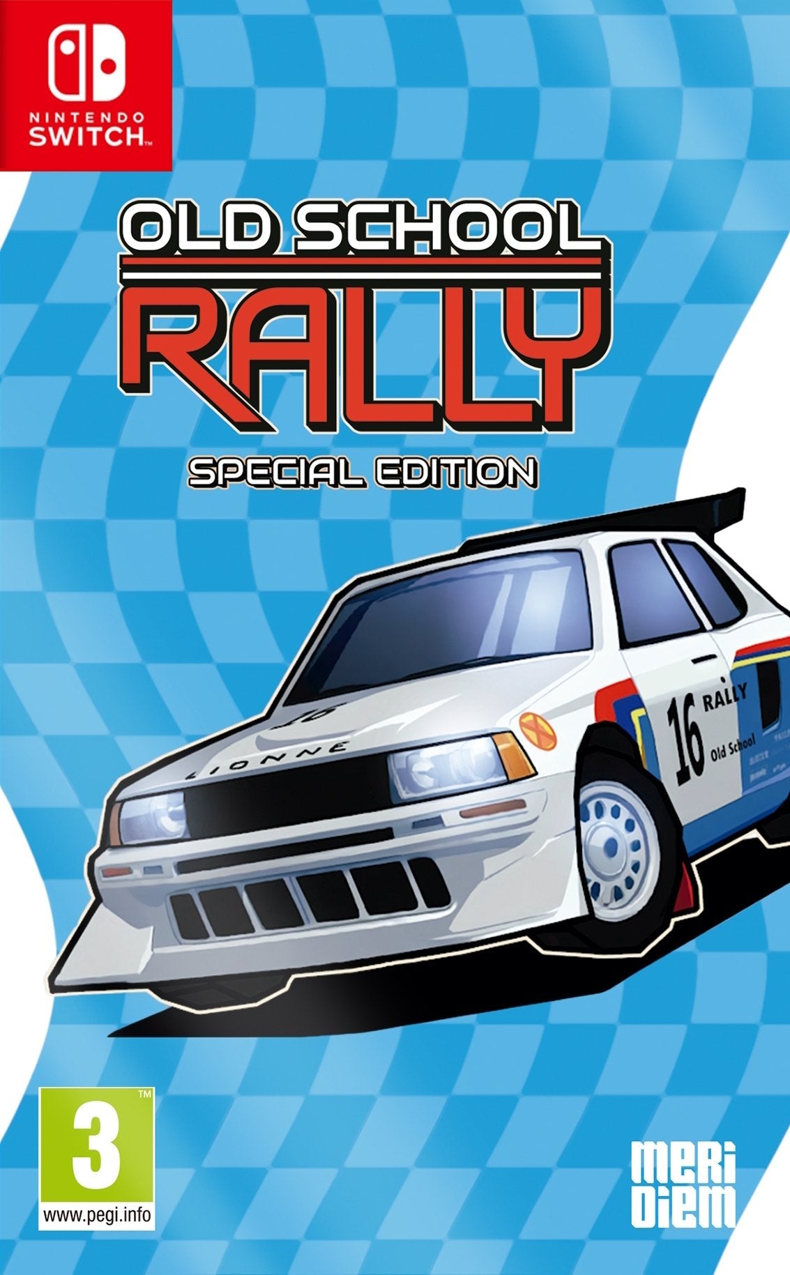 Juego Old School Rally - Special Edition Switch