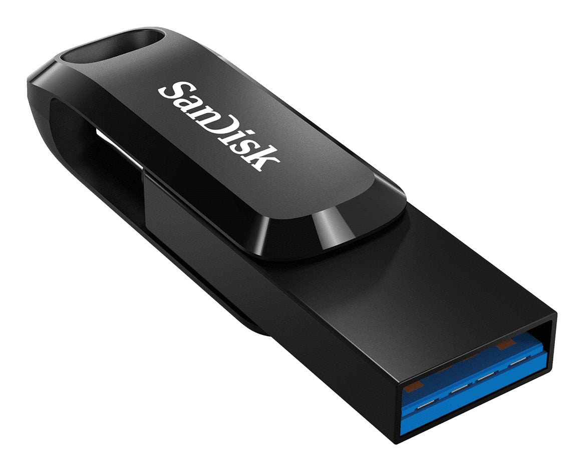 EAN 0619659177140 - SanDisk Ultra Dual Drive Go unidad flash USB 32 GB USB Type-A / USB Type-C 3.2 Gen 1 (3.1 Gen 1) Negro imagen 4