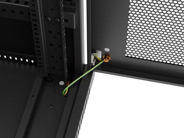 EAN 5901969446852 - Lanberg FF01-6032-23BL armario rack 32U Rack o bastidor independiente Negro imagen 10