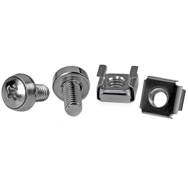 EAN 0065030840026 - StarTech.com CABSCREWM6 tornillo/tuerca 12 mm 50 pieza(s) imagen 1