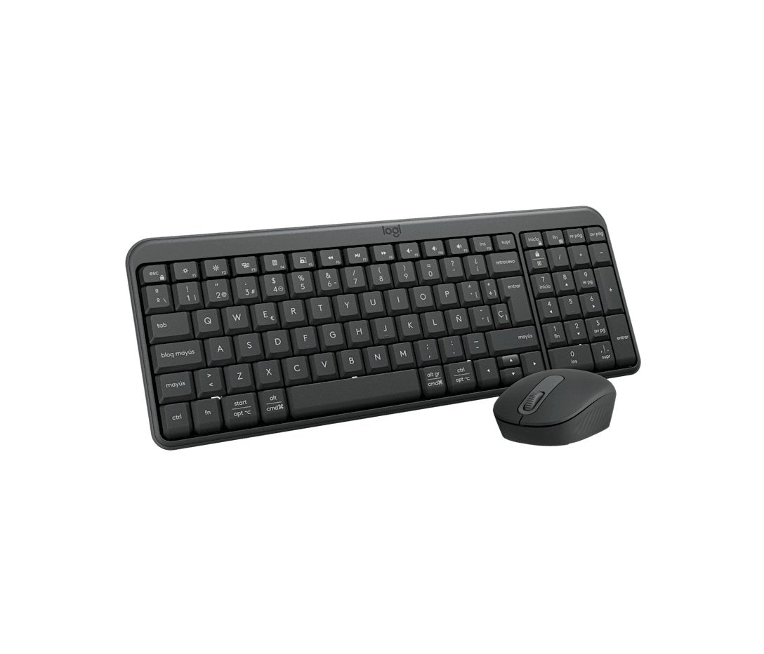 EAN 5099206130807 - Logitech MK250 Compact Bluetooth Wireless Combo teclado Ratón incluido Universal RF Wireless + Bluetooth  imagen 4