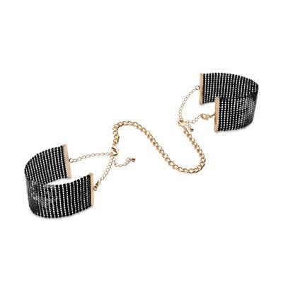 Bijoux - Désir Métallique Esposas Malla Metalica Negra