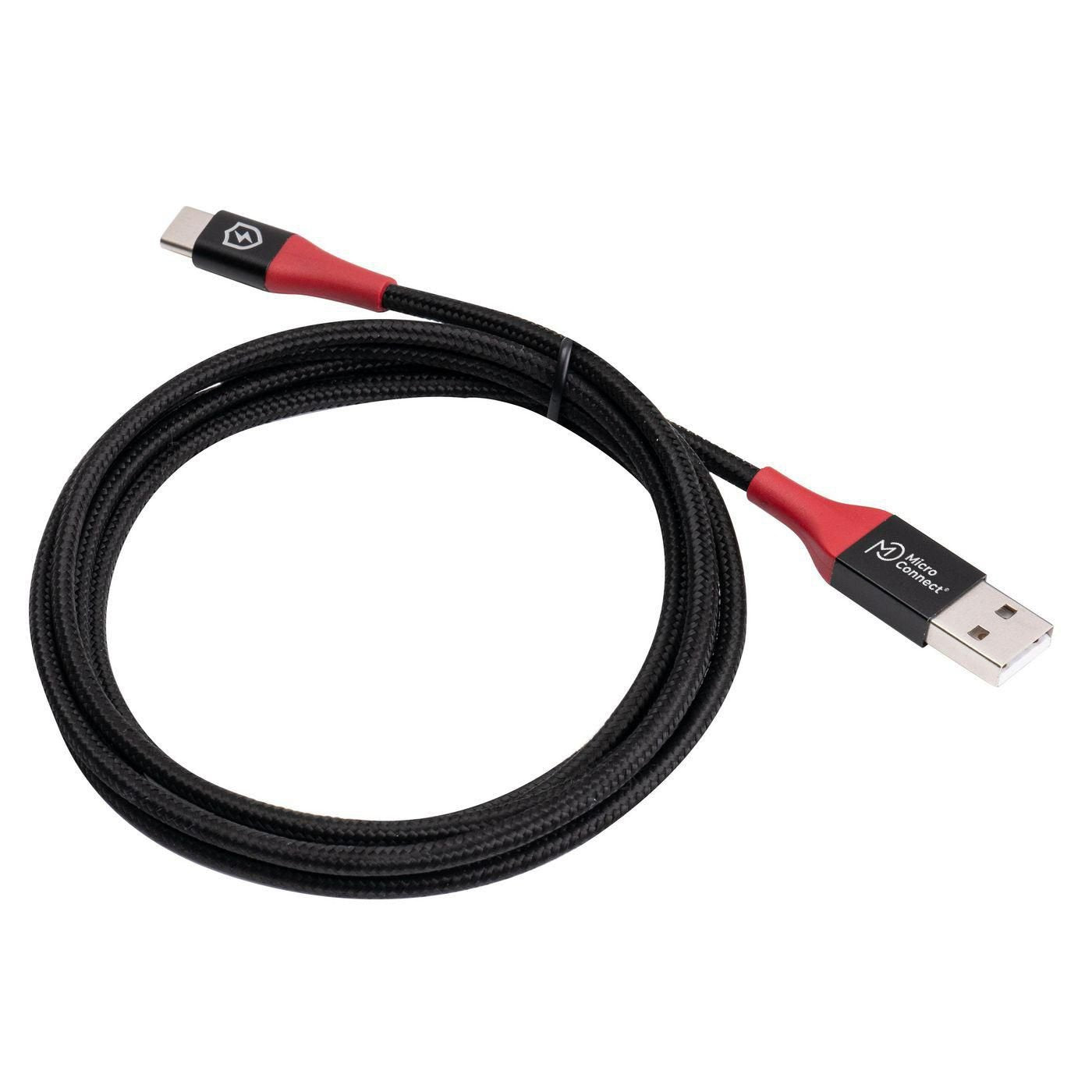 Microconnect Mc-Ausbc-Sc Cable Usb 1,5 M Usb A Usb C Negro