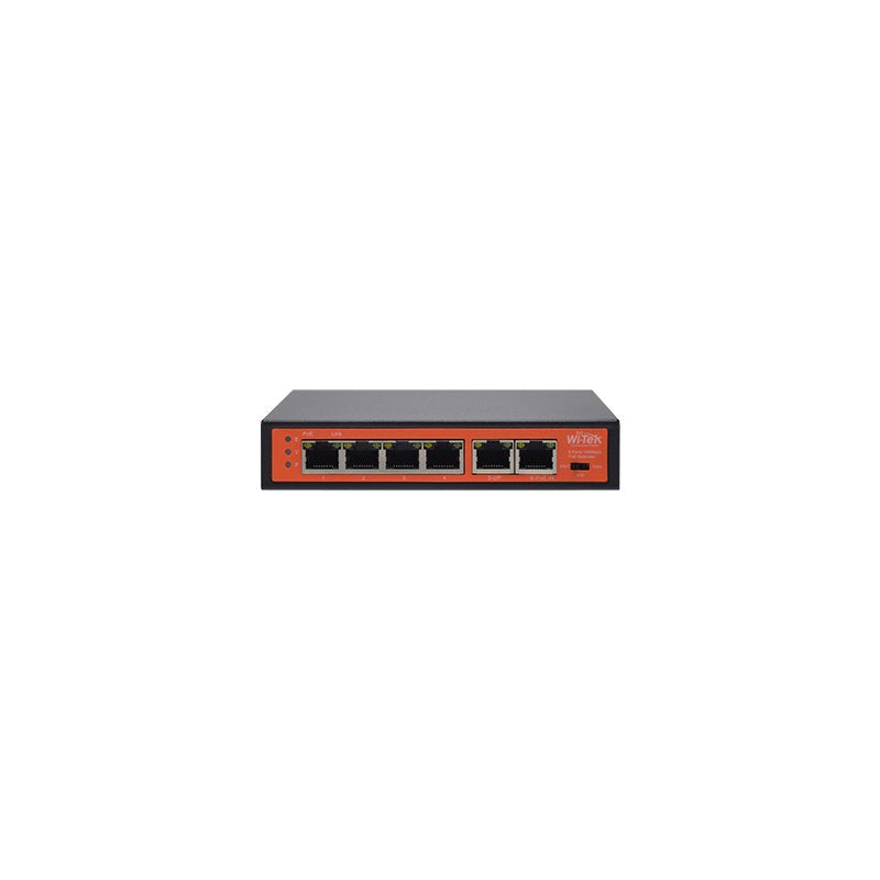 4fe Poe Output+1fe Poe  Input+1fe Uplink Port (60w)
