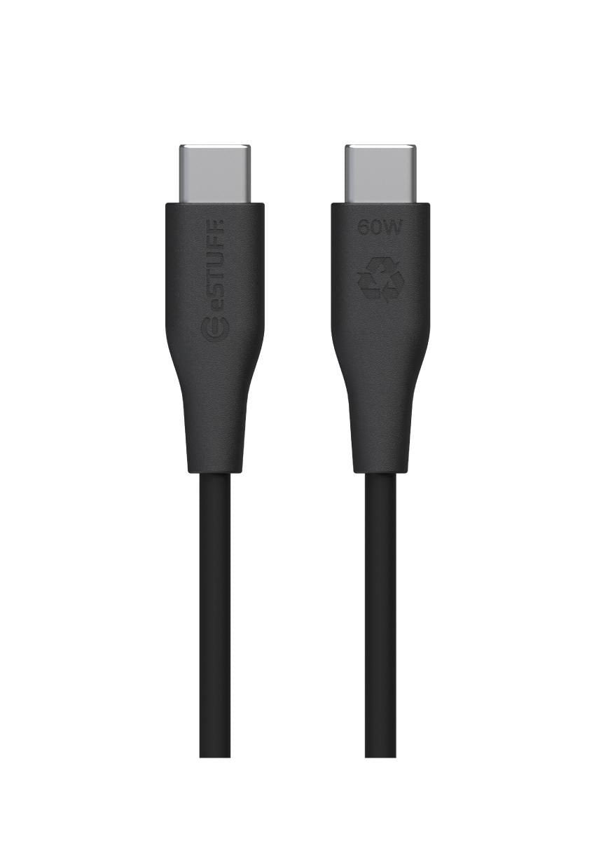 EAN 5715328134690 - eSTUFF ES604280-BULK cable USB USB 2.0 2 m USB C 60 W Negro imagen 5