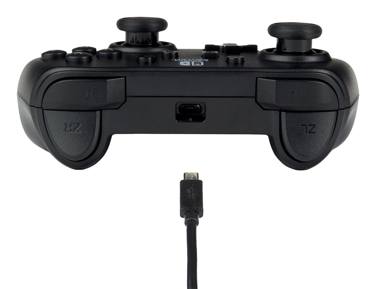 EAN 0617885020254 - PowerA 1511370-02 mando y volante Negro USB Gamepad Digital Nintendo Switch, Nintendo Switch 2, Nintendo  imagen 4