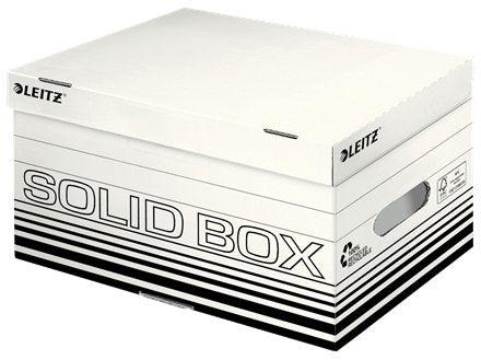 Esselte Leitz Solid Box Small - Caja De Almacenamiento - Para A4 (210 X 297 Mm)