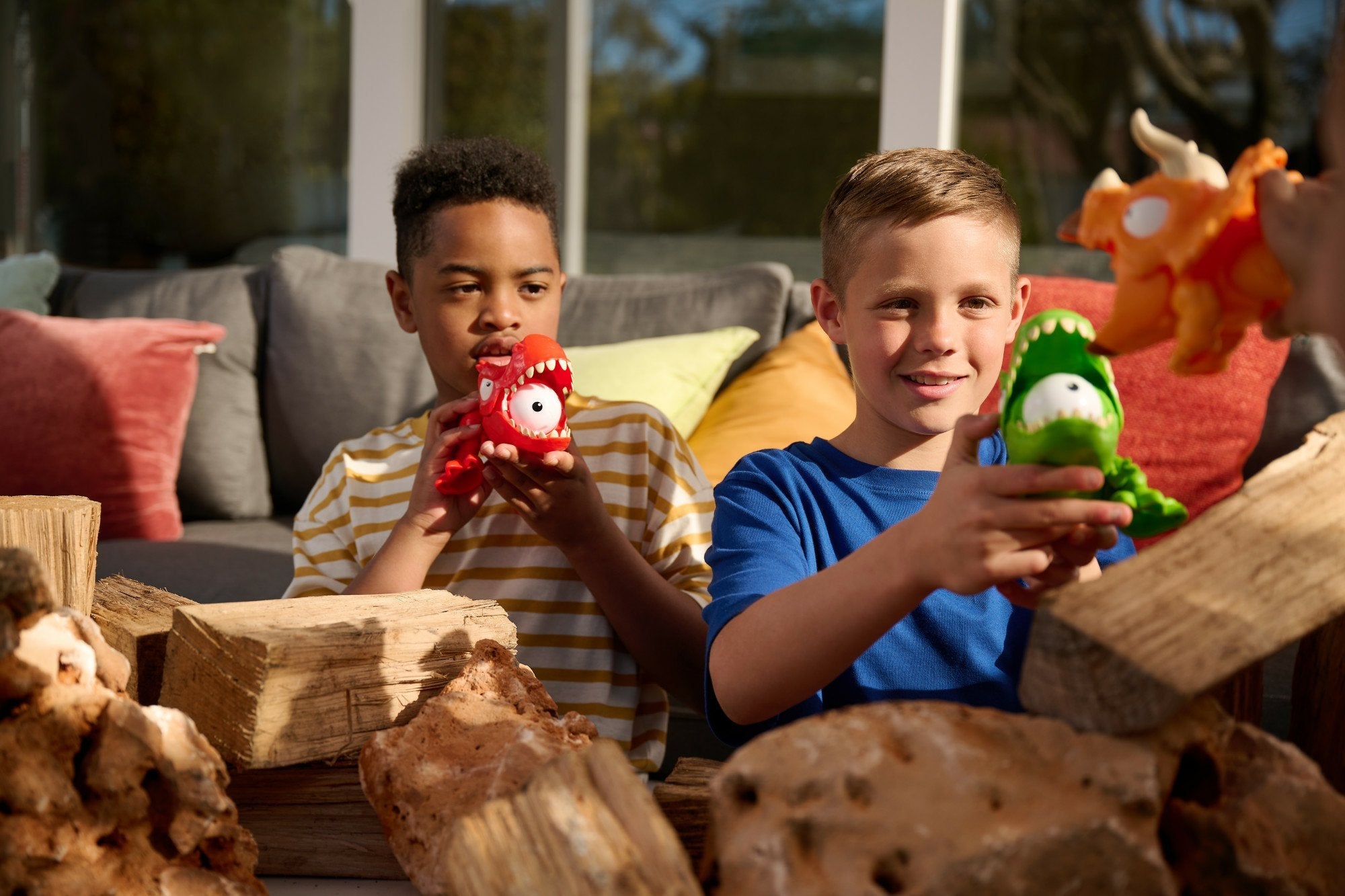 Zuru Smashers - Juego De Juegos De Batallas T -Rex, 74114