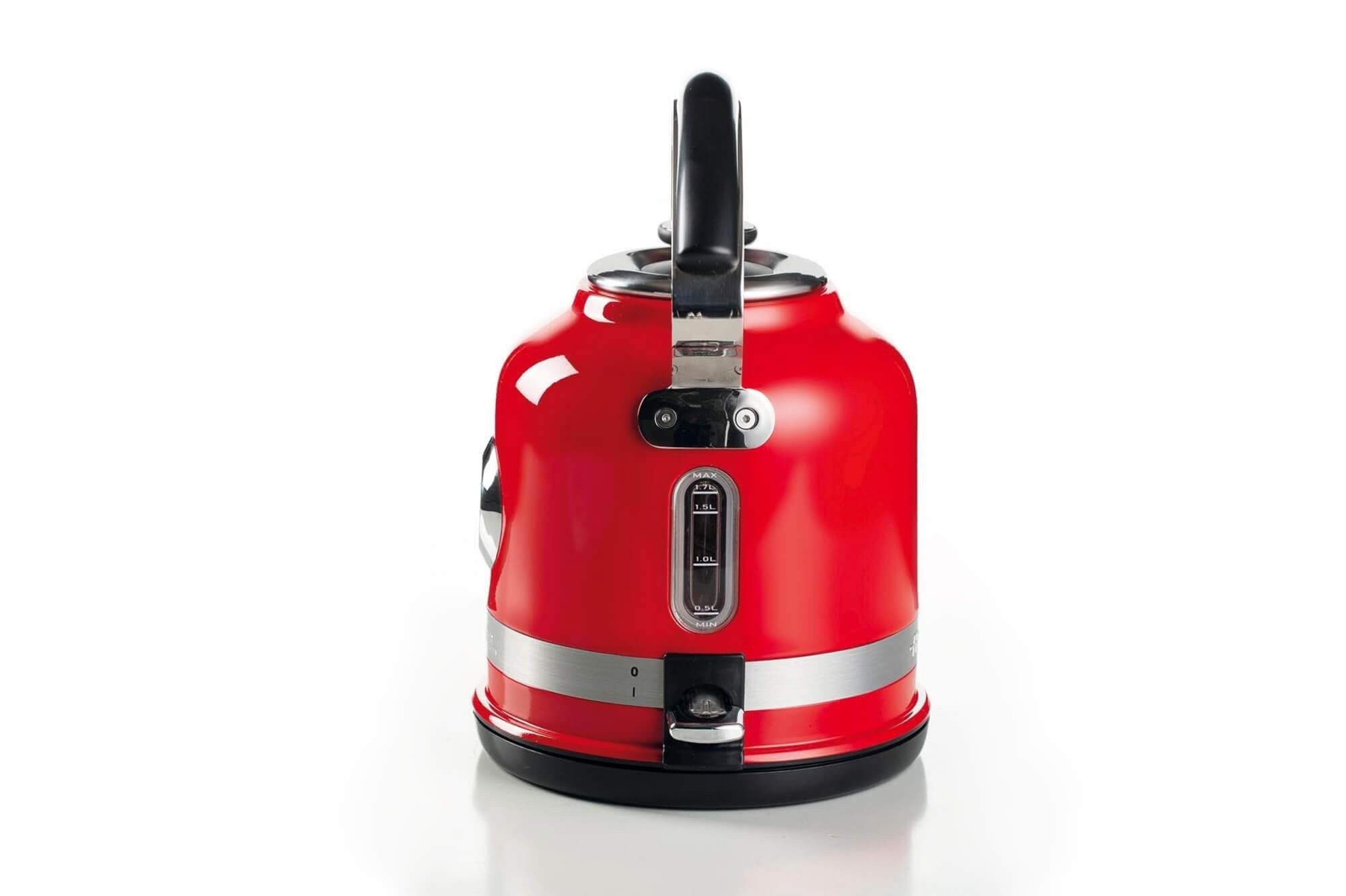 Hervidor De Agua Ariete 2854 1,7 L 2000 W Negro, Rojo