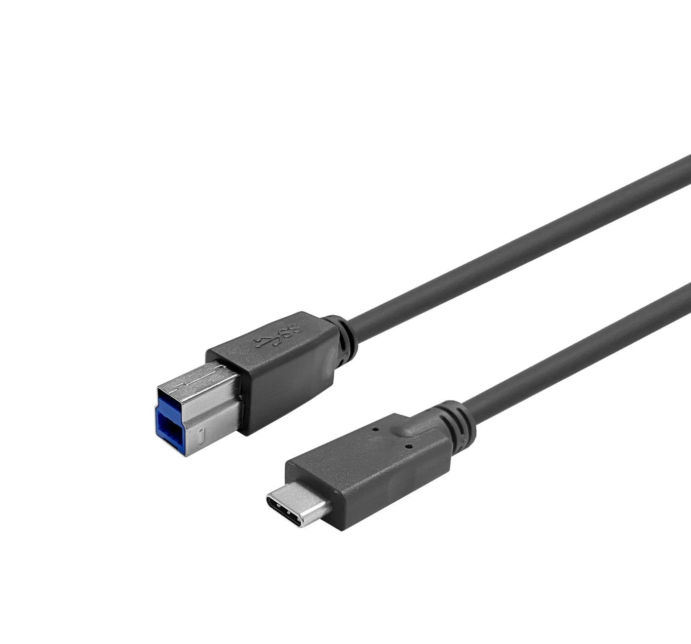 EAN 5704174849919 - Vivolink PROUSBCBMM7.5 cable USB USB 3.2 Gen 1 (3.1 Gen 1) 7,5 m USB C USB B Negro imagen 1