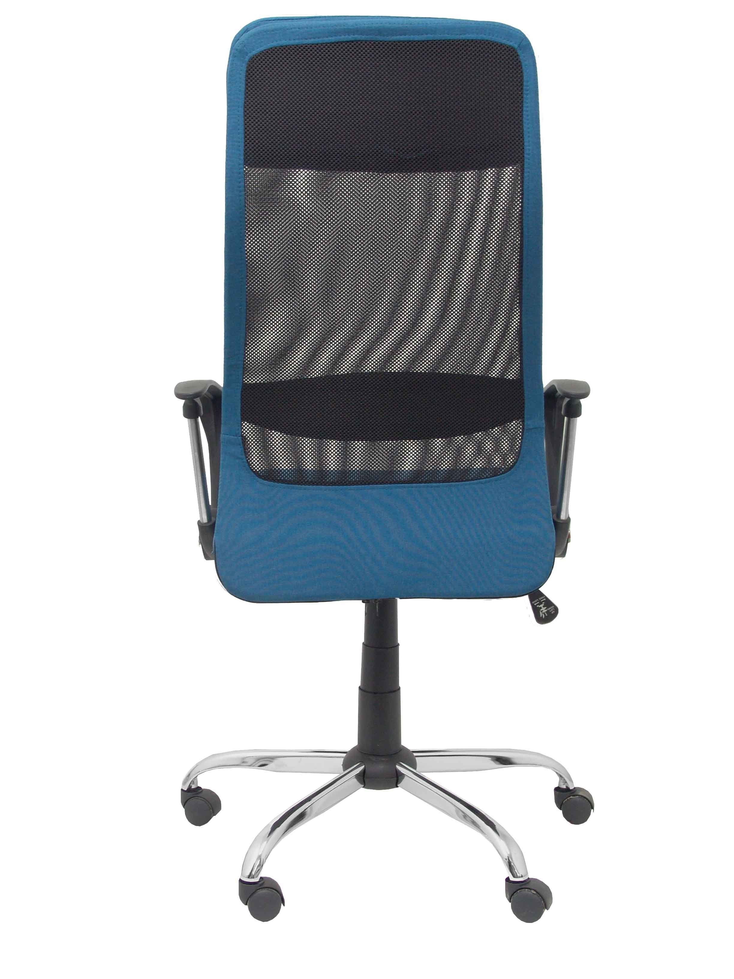 Silla Esteras Tela Turquesa
