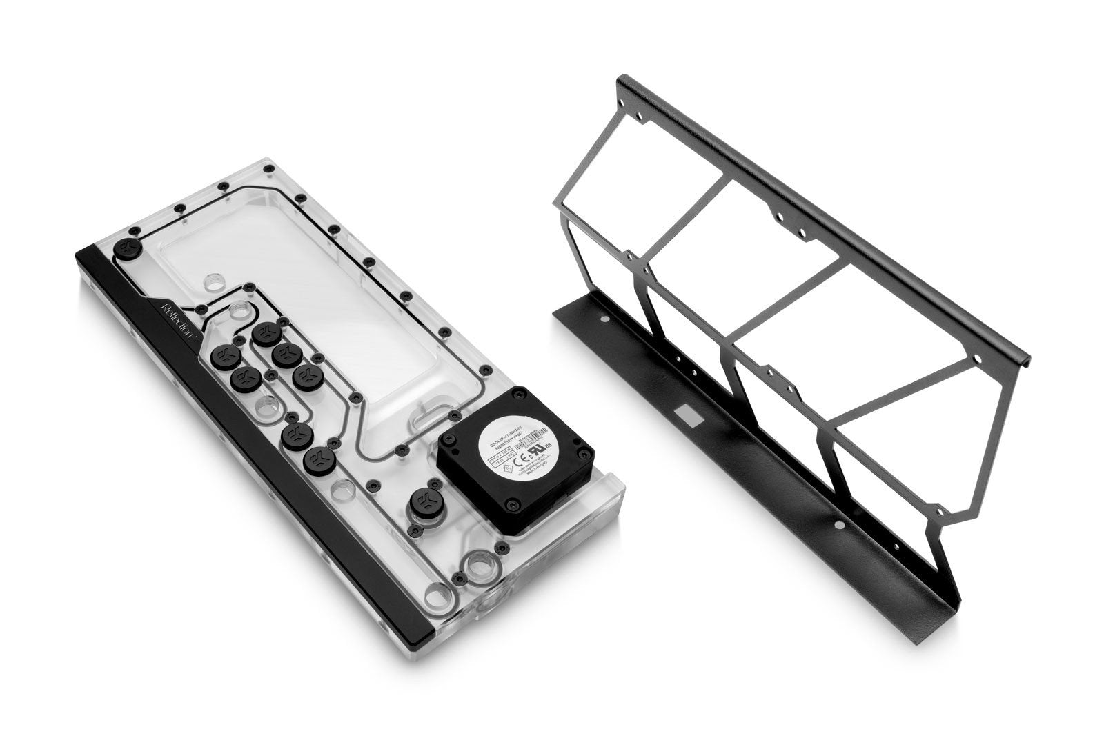 EAN 3831109898345 - EK Water Blocks 3831109898345 accesorio o pieza de sistema de refrigeración para ordenador Bloque de agua imagen 3