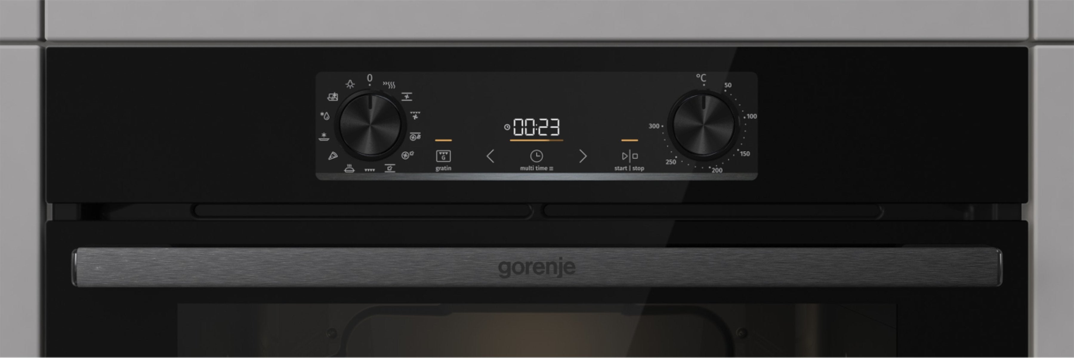 EAN 3838782503467 - Gorenje BOS 6737 E13BG 77 L Negro imagen 5