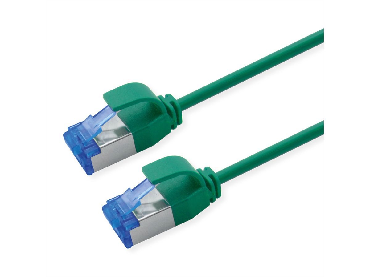 Roline Cable De Red Cat.6a (Class Ea) S Ftp (Pimf), Lsoh, Poe, Grn, 0,3 M