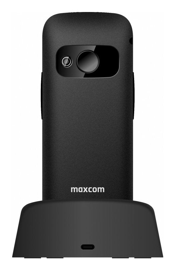 EAN 5908235976761 - MaxCom MM724 5,59 cm (2.2") 85 g Negro Teléfono para personas mayores imagen 2