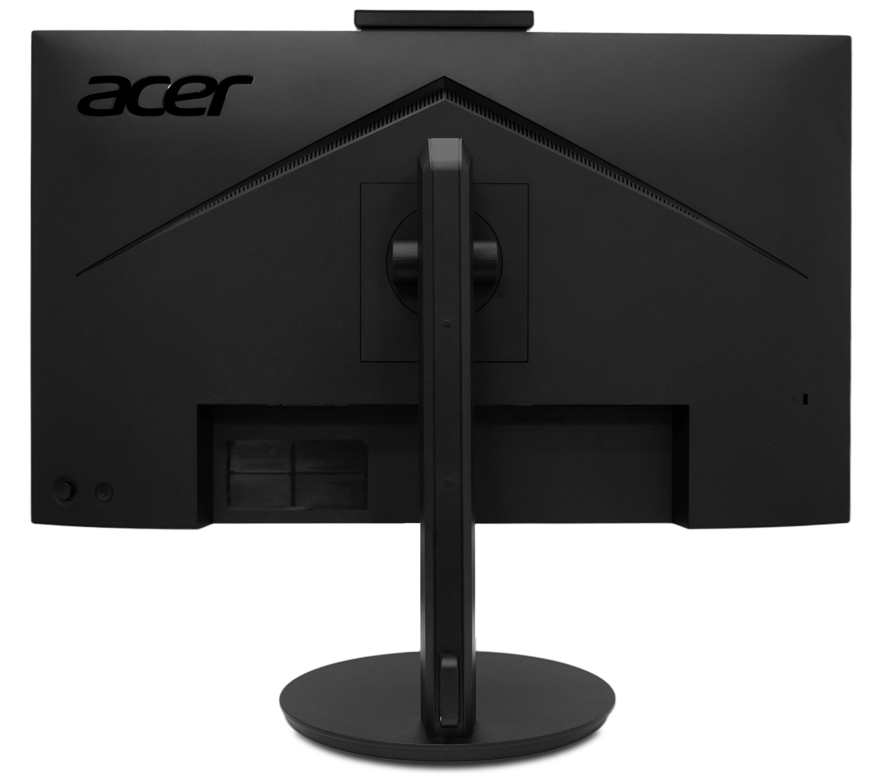 Monitor Acer  23.8'' Fhd Zeroframe Ips 120hz 16:9 1ms(Vrb) 250nits Vga Hdmi Dp Mm Audio In Out Adj.Webcam 5m Mic Array Adaptivesync Eu Negro H.C