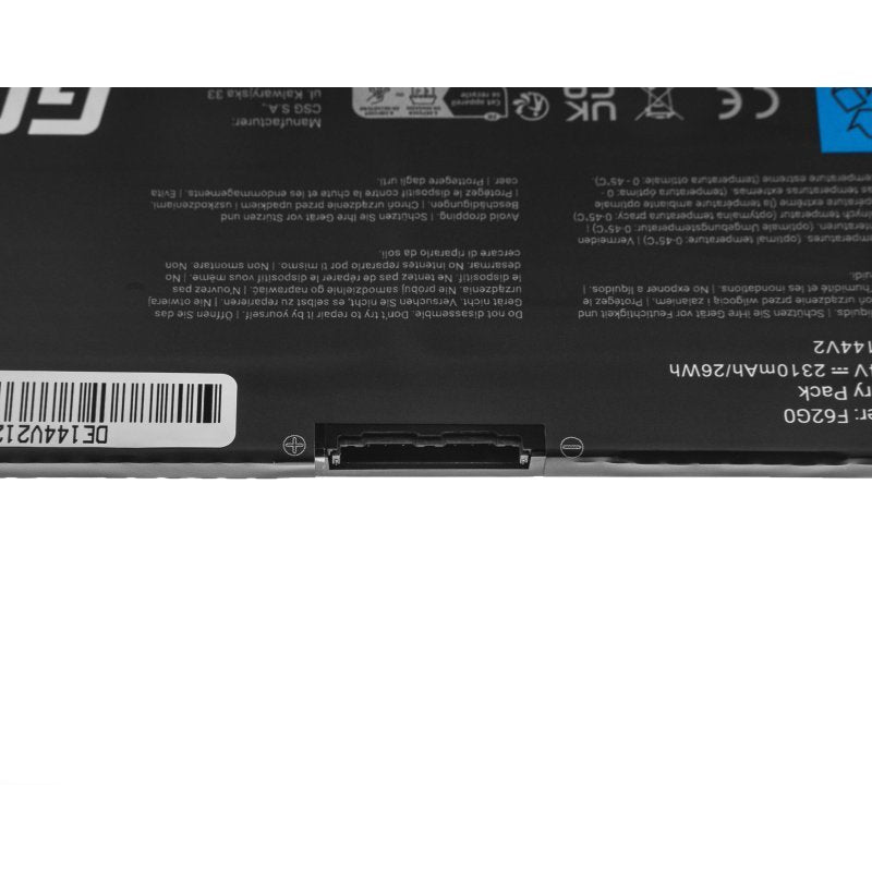 EAN 5904326373877 - Green Cell DE144V2 refacción para laptop Batería imagen 5