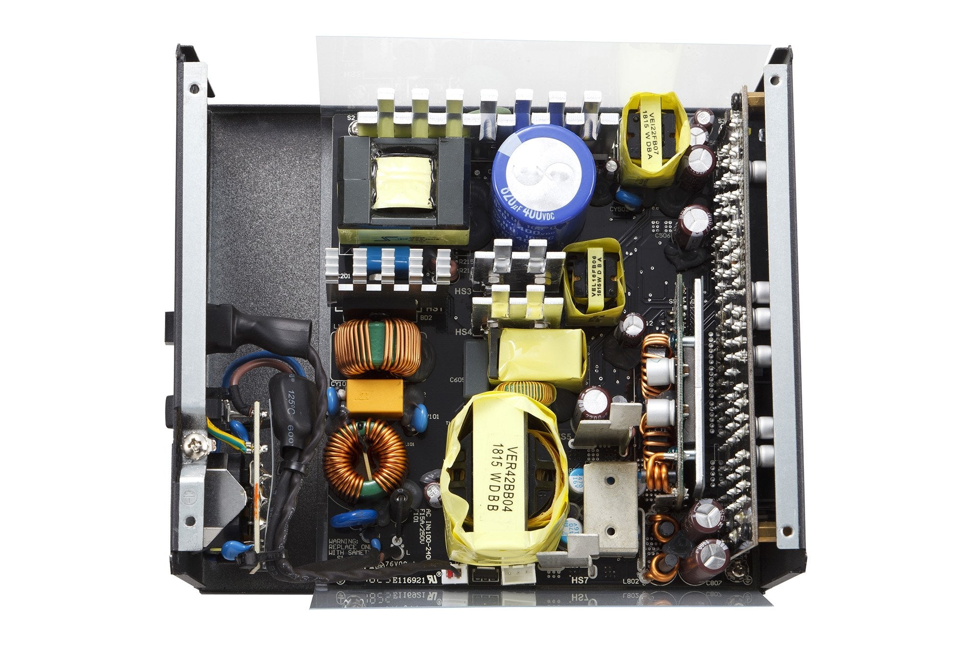 Fuente De Alimentación Phanteks Revolt Pro 1000w Atx3.0 Negra  Ph-P1000gc_eu
