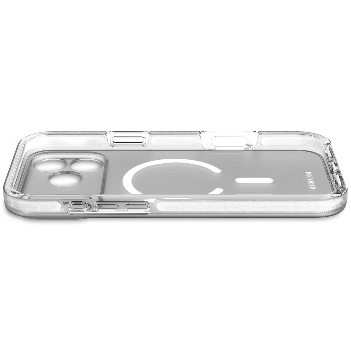 EAN 8721145009308 - Decoded D26IPO17PMBCT2FE funda para teléfono móvil 17,5 cm (6.9") Transparente, Blanco imagen 4