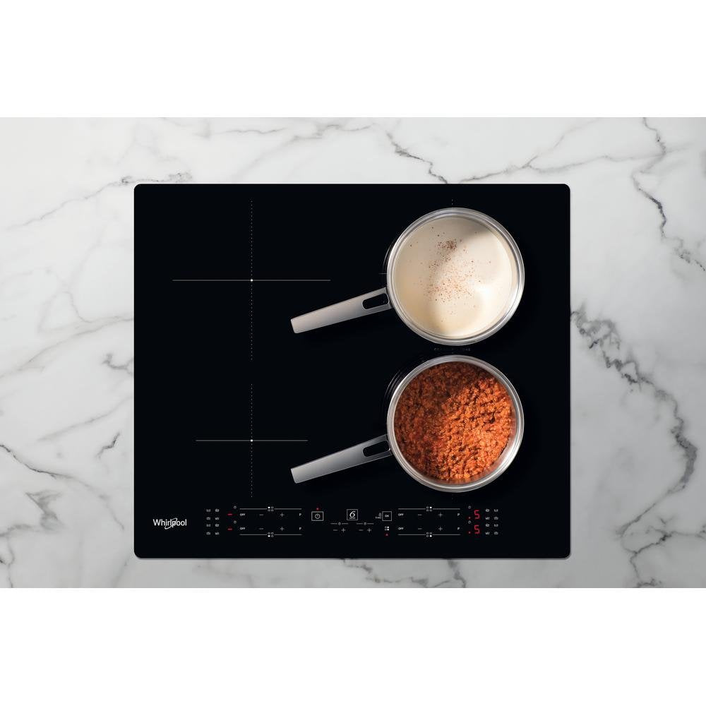 EAN 8003437602429 - Whirlpool WB B8360 NE Negro Integrado 59 cm Con placa de inducción 4 zona(s) imagen 5