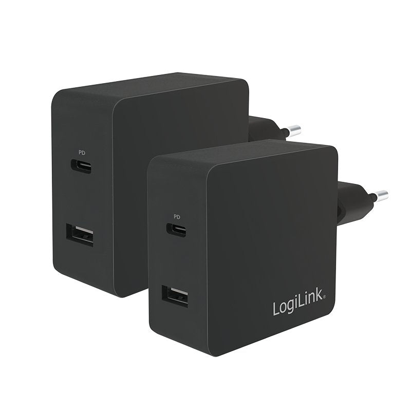Logilink Pa0213 Cargador De Dispositivo Móvil Universal Negro Corriente Alterna Interior