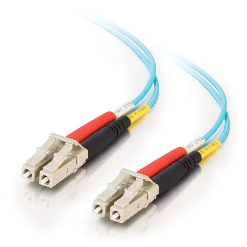 EAN 757120855514 - C2G 85551 Cable de fibra óptica e InfiniBand OFNR Turquesa imagen 1