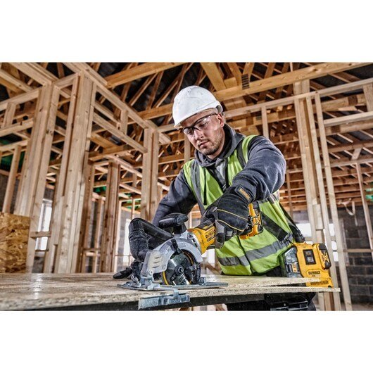Sierra Circular  Dewalt Dcs691n-Xj Portátil 11,5 Cm Negro, Amarillo 4500 Rpm 800 W
