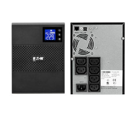 Eaton 5sc 750iupsca 230 V525 Vatios750 Vars-232, Usbconectores De Salida: 6negro