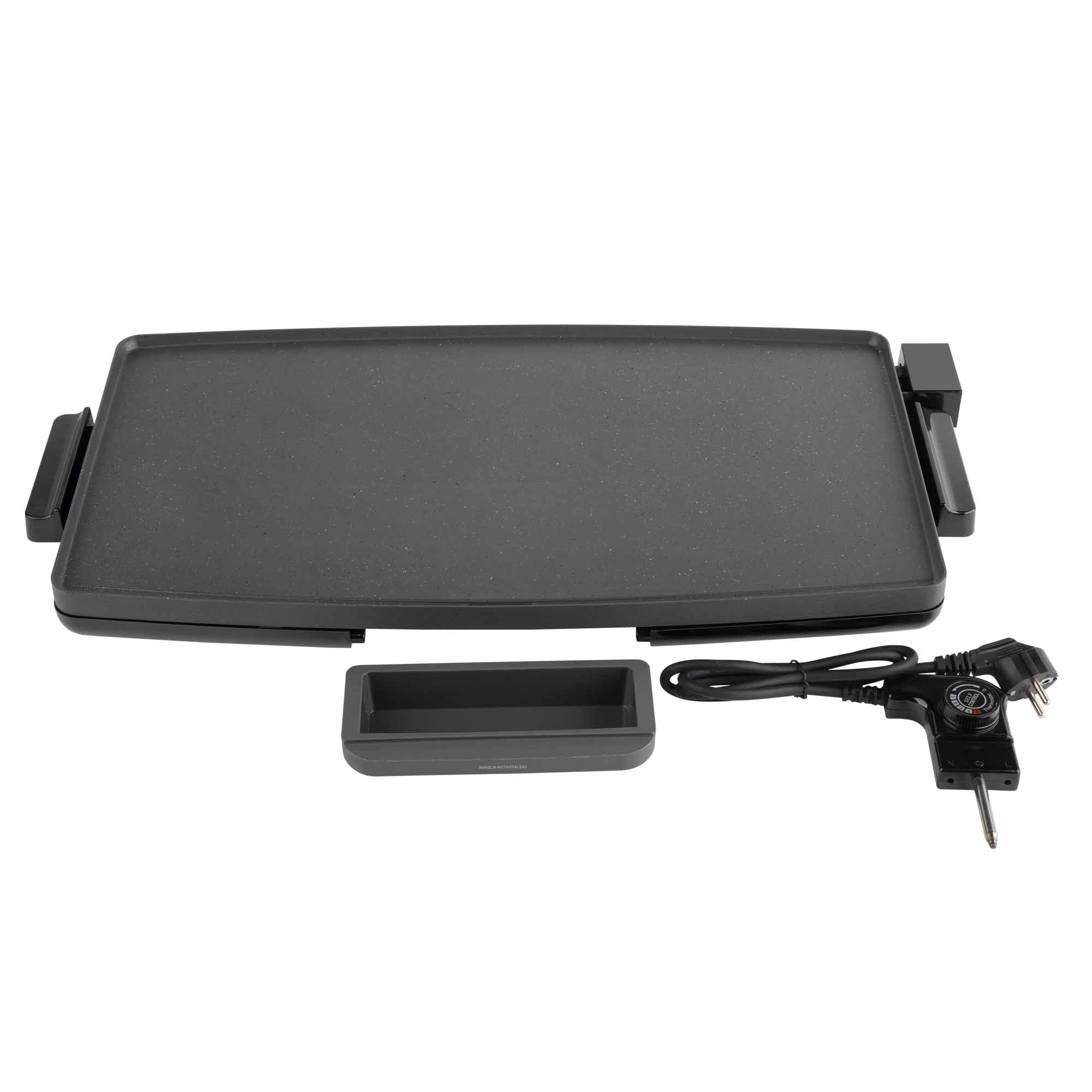 Plancha De Asados Jata Jegr1603 2400w Negro