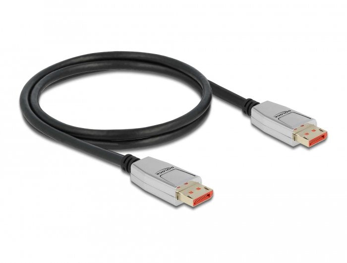 Delock Displayport Cable 8k 60 Hz 1 M