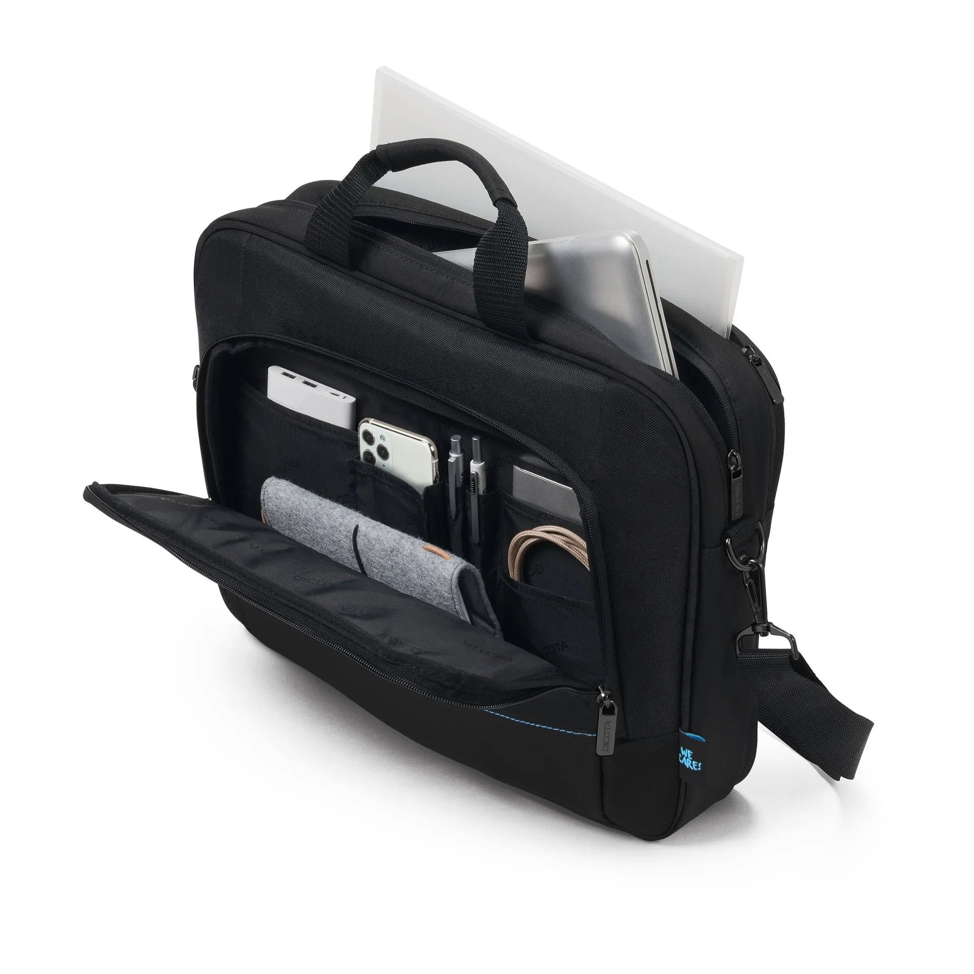EAN 7640239423589 - DICOTA D3250805 maletines para portátil 43,9 cm (17.3") Maletín Negro imagen 5
