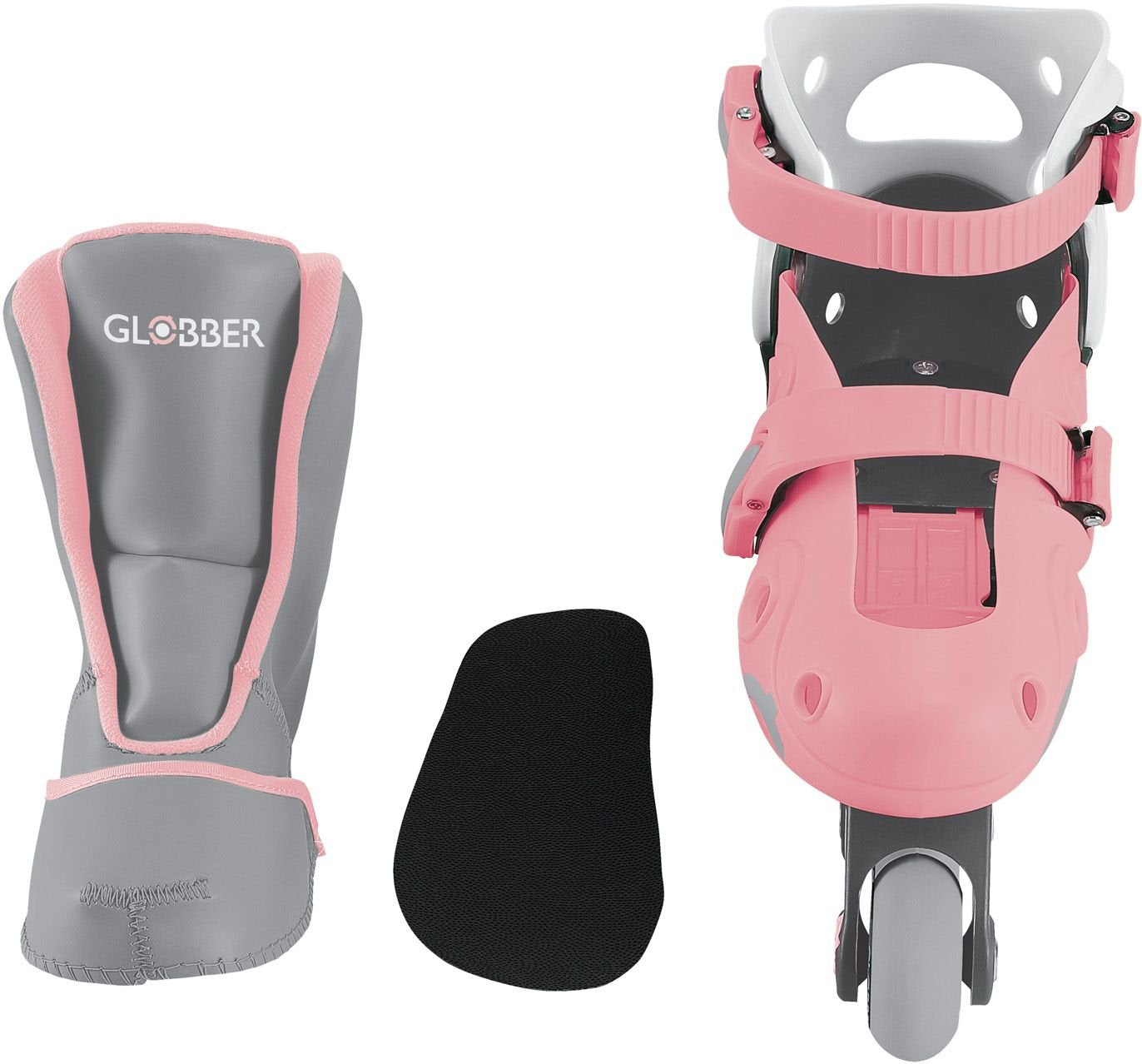 Globber Learning Skates 2 In 1 Gr. 30-33 (Rosa) 783-210