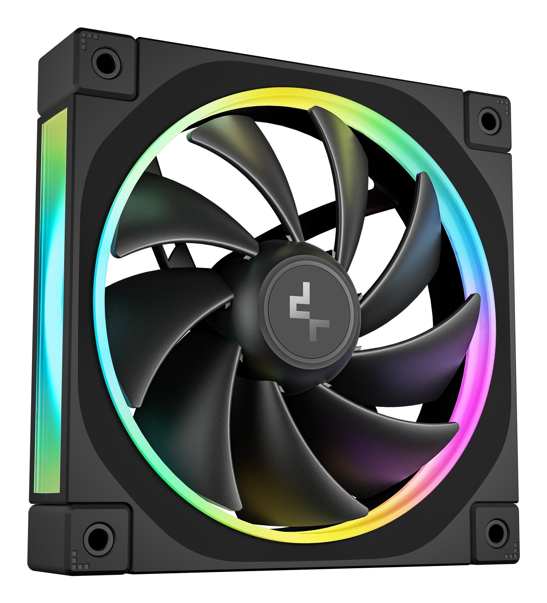 Refrigeración Liquida Cpu  Deepcool Lq360 Ultra Argb (Negro) R-Lq360-Bkasmc-G-1