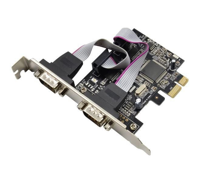 Microconnect Mc-Pcie-Mcs2s Tarjeta Y Adaptador De Interfaz Interno De Serie