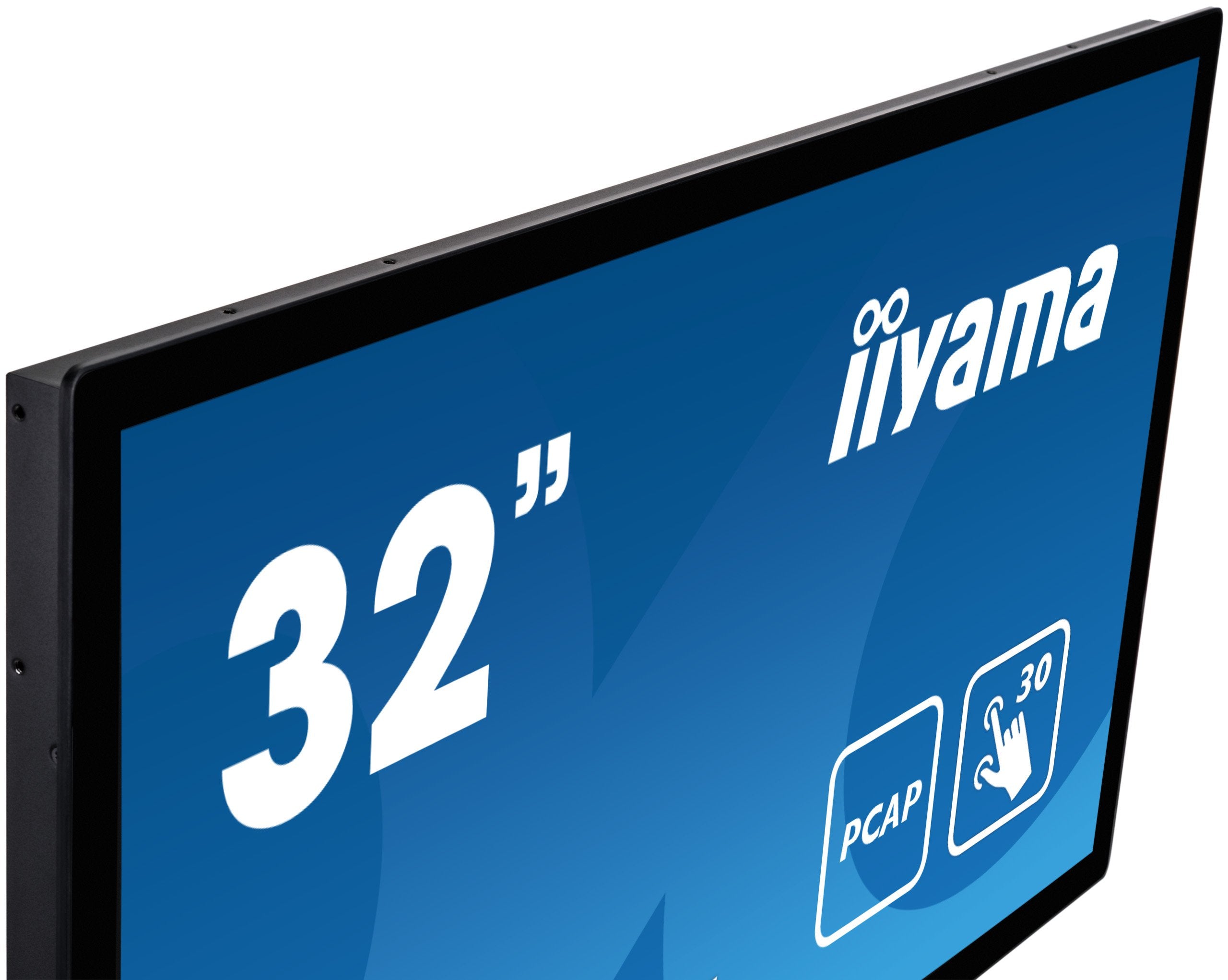 Tft-Touch 31,5\"/80,0cm Iiyama Prolite Tf3215mc *Negro* 16:9 - Open Frame, 24/7