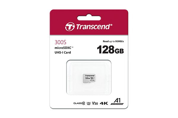 EAN 0760557841142 - Transcend 300S 128 GB MicroSDXC NAND Clase 10 imagen 2