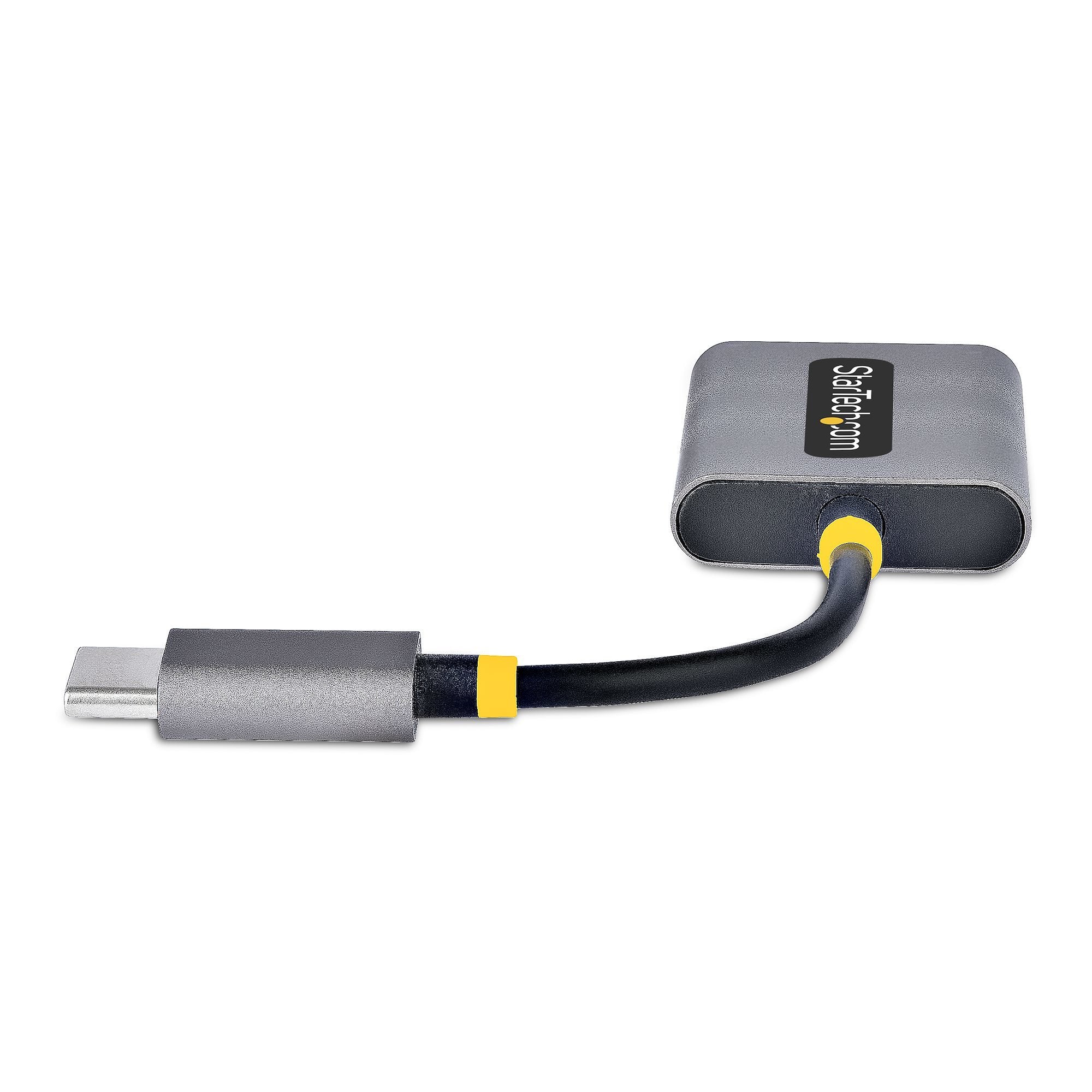 Startech Divisor Usb-C De Audio De 3,5