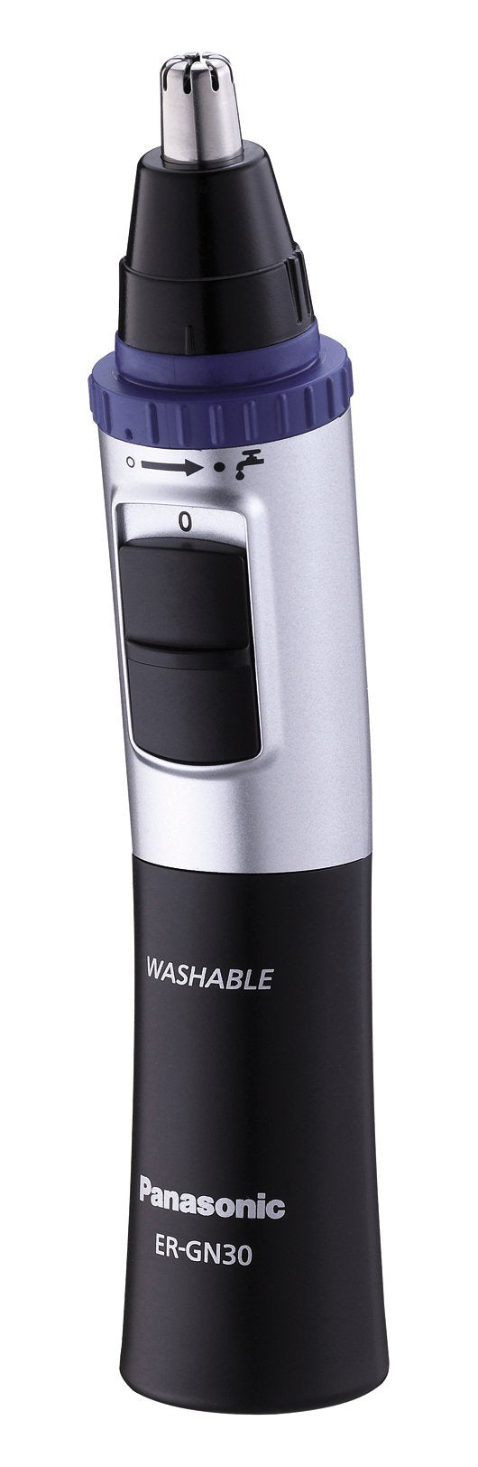 Panasonic Er-Gn30 Depiladora De Precisión Negro, Acero Inoxidable