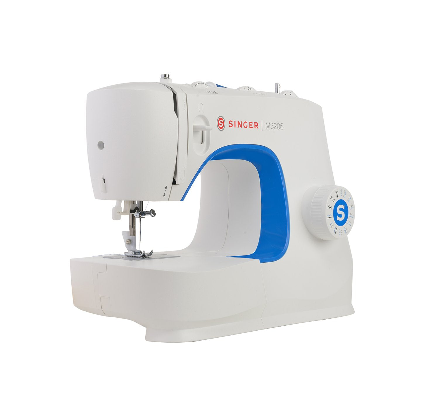 EAN 7393033102760 - SINGER M3205 máquina de coser Máquina de coser semiautomática Eléctrico imagen 2