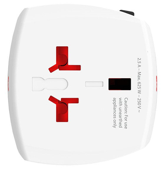 EAN 7640326820369 - Skross MUV Micro adaptador de enchufe eléctrico Universal Blanco imagen 3