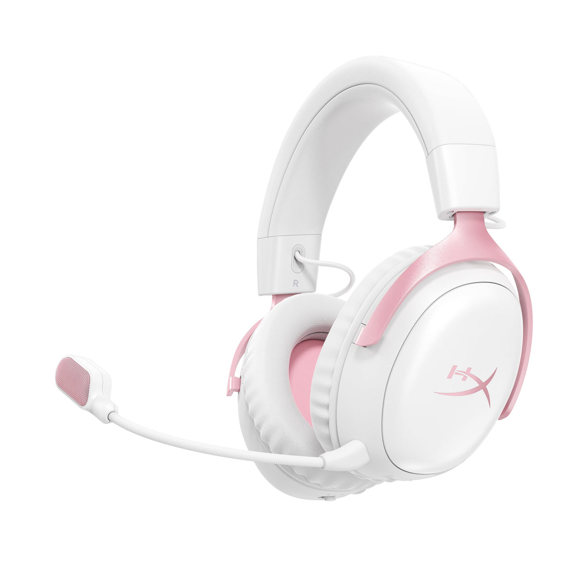 Auriculares Con Micrófono Gaming Cloud Iii S Inalámbrico Blanco-Rosa - Dg0r2aa