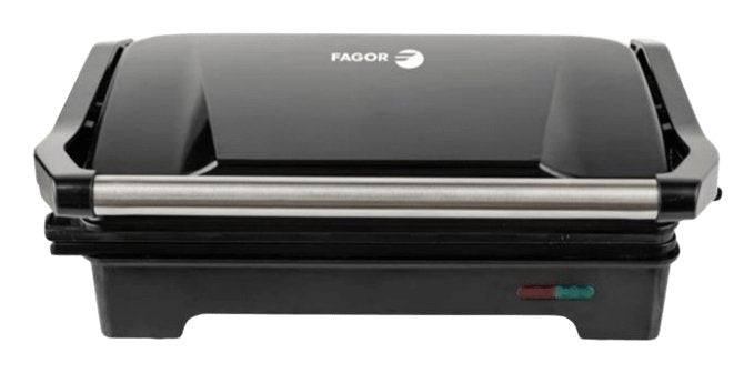 EAN 8436589741461 - Fagor EasyGrill sandwichera 1200 W Negro, Acero inoxidable imagen 2