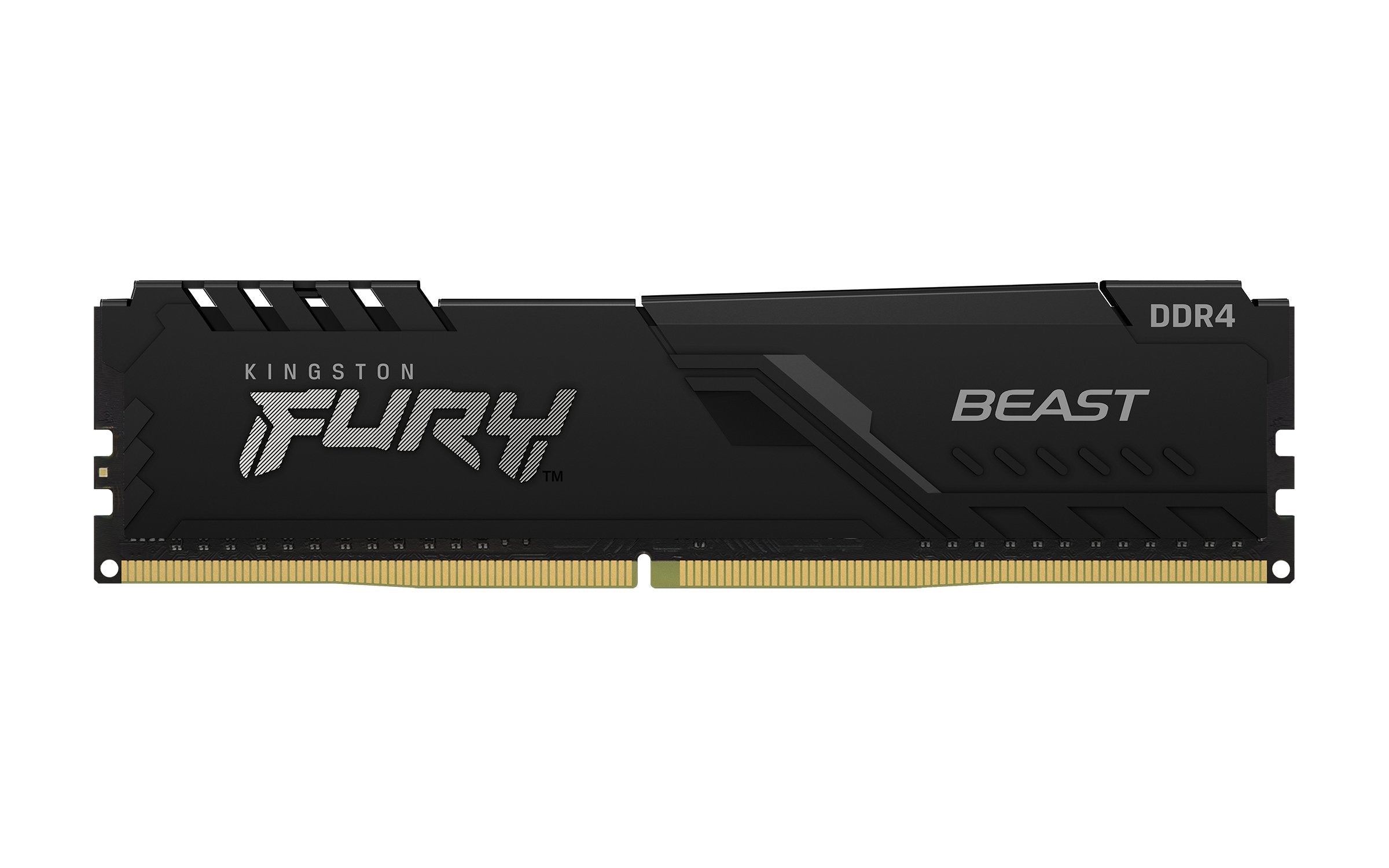 Memoria Ram Kingston Fury Beast 8gb (2 X 4gb) Ddr4 2666 Mhz Cl16 Kf426c16bbk2/8