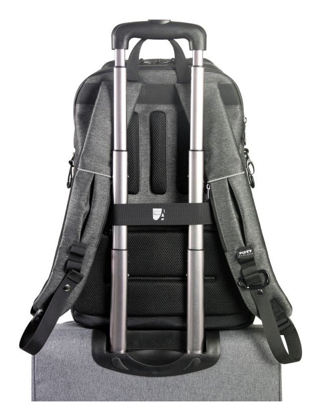 Mochila Port Designs 170401 16" Negro, Gris