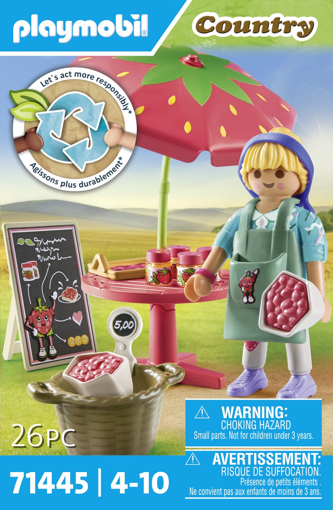 EAN 4008789714459 - Playmobil Country 71445 set de juguetes imagen 1