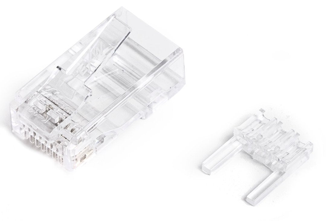 Digitus X-Ml-6au-Imp Conector Rj45 Transparente