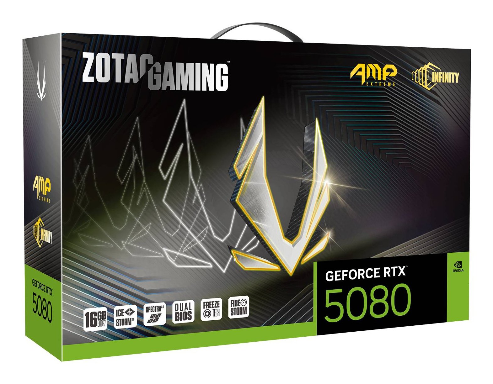EAN 8886307700032 - Zotac GAMING GeForce RTX 5080 AMP Extreme INFINITY NVIDIA 16 GB GDDR7 imagen 7