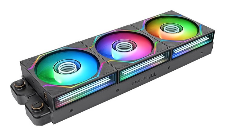 120mm Thermaltake Swafan 120 Ex Infinity Argb Sync 1pack