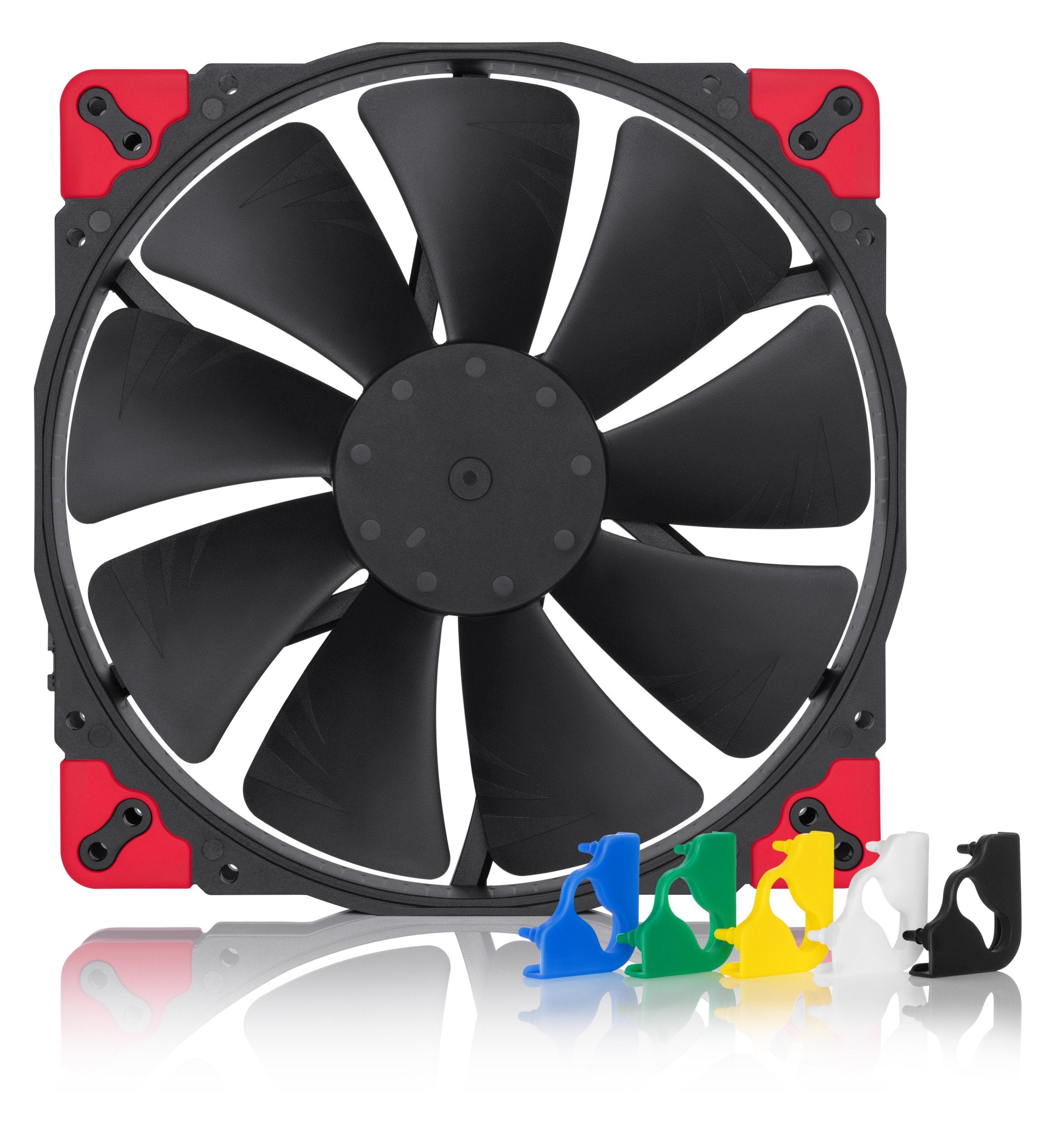 Noctua Nf-A20 Pwm Ch.Bk.S - Ventilador, 200x200x30 Mm